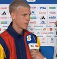 Dani Olmo exalta o futebol de Neymar.  Foto: Reprodução/ Redes Sociais
