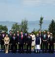 A principal iniciativa econômica anunciada pelos líderes do G7 foi o reforço da cooperação para reduzir dependências em áreas consideradas estratégicas.  Foto: © Isabel Infantes / Reuters / RFI