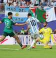 Jordânia fez sua estreia em Copas contra a Áustria, na última semana - Foto: Divulgação / JFA / Jogada10