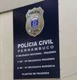 Delegacia da Polícia Civil em Prazeres, Jaboatão dos Guararapes.  Foto: Portal de Prefeitura