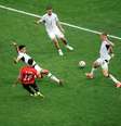 Seleção do Egito celebra primeira vitória e assume a liderança do grupo - Foto: Alex Grimm/Getty Images / Jogada10