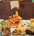 A decoração faz toda a diferença na festa junina Foto: Milton Buzon | Shutterstock / Portal EdiCase