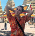 Ece Irtem compartilhou registros de uma viagem pela Ásia no início de junho  Foto: Reprodução/Instagram/@irtemece