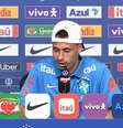 Gabriel Martinelli em coletiva  Foto: Reprodução