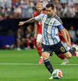 Messi desperdiçou pênalti contra Áustria; seu terceiro em Copas do Mundo  Foto: Getty Images