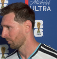 Maior artilheiro da história da Copa, Messi lamenta pênalti perdido contra a Áustria: 'Talvez pudesse ter feito mais'  Foto: Reprodução/YouTube/CazéTV