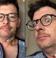 Moshe Kasher recebeu o diagnóstico após encontrar um caroço na garganta   Foto: Reprodução/Instagram