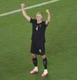 Pedersen abriu o placar para a Noruega após um primeiro tempo muito equilibrado contra Senegal - Foto: Buda Mendes/Getty Images / Jogada10