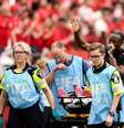 Koné ganhou homenagem dos companheiros ainda na partida contra o Qatar - Foto: Emilee Chinn/Getty Images / Jogada10