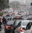 Na foto, movimentação de carros em ruas de São Paulo.  Foto: Werther Santana/Estadão / Estadão