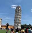 Icônica Torre de Pisa, na Toscana, recebe 'boom' de turistas todos os anos Foto: ANSA / Ansa - Brasil