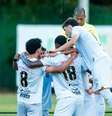 Santos venceu o Vitória por 2 a 1, no CT Manoel Barradas, em Salvador - Foto: Jhony Pinho / Santos / Jogada10