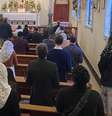 Igreja da Fraternidade Sacerdotal São Pio X em São Paulo: congregação tradicionalista reza missas em latim  Foto: BBC News Brasil