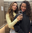 Rayssa Leal se declara para namorada  Foto: Reprodução/TikTok/Duda Wilken