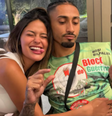 Esposa de Raphinha nega crise financeira  Foto: Reprodução/Instagram/taia_belloli