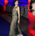 Zendaya transforma teia de aranha em luxo com vestido de cristais da Giorgio Armani na première de 'Homem-Aranha: Um Novo Dia' em Roma. Foto: Getty Images / Purepeople