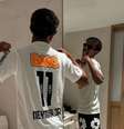 Lamine Yamal veste a camisa de Neymar, seu ídolo- Foto: Reprodução Instagram / Jogada10