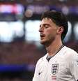 Declan Rice é dos jogadores mais importantes da Inglaterra –  Foto: Michael Steele/Getty Images / Jogada10