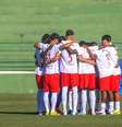 Jogadores do time sub-17 do Red Bull Bragantino. Foto: Fernando Roberto/Red Bull Bragantino / Esporte News Mundo