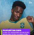 terra snr PLAYLIST DA COPA O QUE OS JOGADORES DA SELEÇÃO BRASILEIRA ESTÃO OUVINDO FORA DE CAMPO? ora sonora sonora sonora sonora sonora sonora sonora son  Foto: @_centralsonora no Instagram /  TerrAI_Social