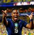 Endrick entrou no jogo contra o Haiti e teve um gol anulado Foto: Reuters / BBC News Brasil