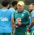 Ancelotti definiu os titulares  Foto: Werther Santana/Estadão / Estadão