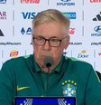Ancelotti afirmou que está feliz com Neymar  Foto: Reprodução/sportv