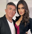 Amado Batista e Cálita Franciele  Foto: Reprodução/Instagram