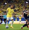 Neymar estreou na Copa do Mundo  Foto: Hannah Peters - FIFA / Getty Images