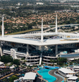 Partida acontecerá no Hard Rock Stadium, em Miami  Foto: Reprodução/Hard Rock Stadium