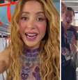 Shakira celebra avança da Seleção Colombiana na Copa do Mundo  Foto: Reprodução | Instagram