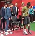 Kone é ovacionado pelos torcedores nesta quarta-feira  Foto: Reprodução/Instagram @canadasoccer