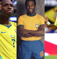 Poderosos! Neymar iguala Pelé e Vini Jr. se junta a Ronaldo e Romário em marca HISTÓRICA da Seleção Brasileira na Copa 2026; entenda.  Foto: Getty Images / Purepeople