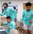 Palmeiras é Líder do Brasileirão e está no mata-mata das Copas do Brasil e da Libertadores- Foto: Cesar Greco/Palmeiras / Jogada10