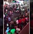 Motorista avançou sobre multidão que celebrava vitória sobre o México  - Foto: reprodução de vídeo / Jogada10