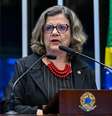 Teresa Leitão foi a primeira mulher eleita senadora por Pernambuco.  Foto: Waldemir Barreto/Agência Senado / Estadão