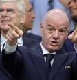 Gianni Infantino, presidente da Fifa.  Foto: ANSA / Ansa - Brasil