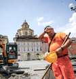 Calor na Itália poderá afetar 1,5 milhão de trabalhadores nos próximos três dias Foto: ANSA / Ansa - Brasil