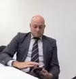 Rodrigo Pantaleão, de 53 anos, foi encontrado morto dentro da própria residência em Florianópolis (SC)  Foto: Reprodução/Jornal Razão/Youtube