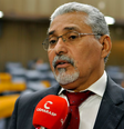Presidente da Comissão de Transporte da Câmara Municipal, o petista Senival Moura, teve a prisão decretada pela Justiça  Foto: Richard Lourenço/Rede Câmara