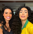 Alline Caladrini e Stéphanie de Paula estão juntas há mais de cinco anos  Foto: Reprodução/Instagram