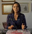Michelle Bolsonaro exibe símbolos religiosos em vídeo; entenda o que representam  Foto: Reprodução/Instagram