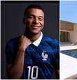 Veja detalhes da mansão do craque francês Kylian Mbappé  Foto: Reprodução