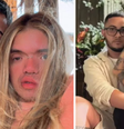 Leandrinha anuncia término de relacionamento com influenciador trans  Foto: Reprodução