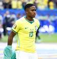 Endrick entrou aos 36 minutos do segundo tempo na vitória do Brasil contra a Escócia  Foto: VANESSA CARVALHO/AGÊNCIA O DIA / Estadão
