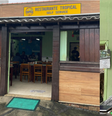 Restaurante Tropical, na Praia de Itaúna, é reduto dos surfistas da WSL  Foto: Éros Mendes/ Terra
