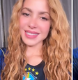 "Brasil, eu tenho uma surpresinha pra vocês", disse Shakira nas redes sociais ao compartilhar a novidade  Foto: Reprodução/Instagram/@shakira
