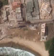 Imagens de satélite Vantor mostram prédios que caíram após terremotos na Venezuela   Foto: Satellite Images ©2026 Vantor