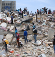 Mais de 42 mil pessoas estão desaparecidas após terremotos na Venezuela  Foto: Diko Betancourt/Anadolu via Getty Images