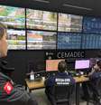 Modelo 'trentino' de proteção civil começa a ser aplicado no sul do Brasil Foto: ANSA / Ansa - Brasil